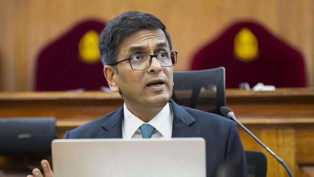 CJI Chandrachud: न्यायपालिका में दया भाव का महत्व, CJI चंद्रचूड़ ने सुनाई दलित छात्र के पक्ष में निर्णय की कहानी