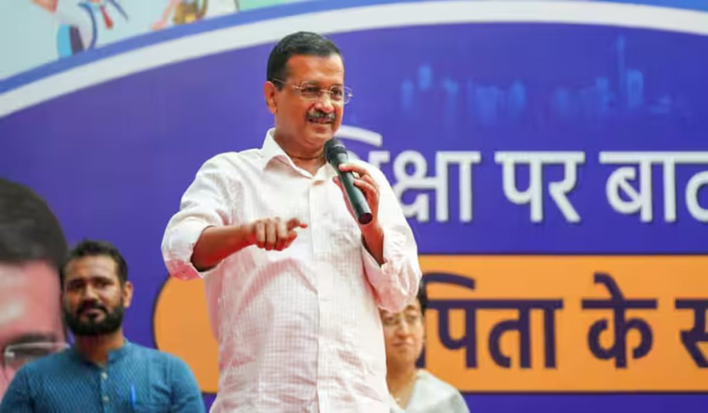 Arvind Kejriwal का भावुक संदेश, सुंदर नगरी में बच्चों के लिए नया स्कूल शुरू