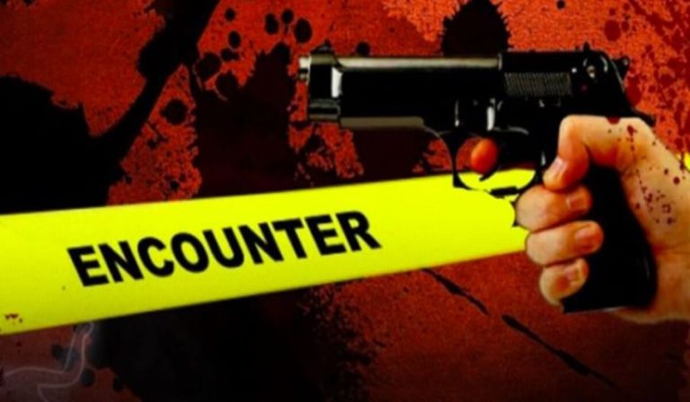 Ghaziabad Encounter: गाजियाबाद में मुठभेड़, एक अपराधी घायल, हथियार और बाइक जब्त