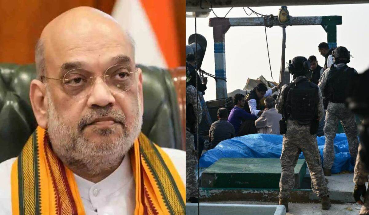 Amit Shah के सागर मंथन से हाजी सलीम परेशान, ड्रग्स माफिया पर टूट पड़ी NCB