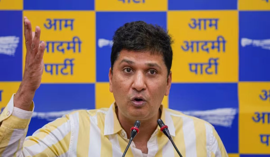 दिल्ली विधानसभा में Saurabh Bhardwaj का सवाल, केंद्रीय मंत्री और भाजपा नेताओं से पूछा- 'रोहिंग्या दिल्ली कैसे पहुंच रहे हैं?'