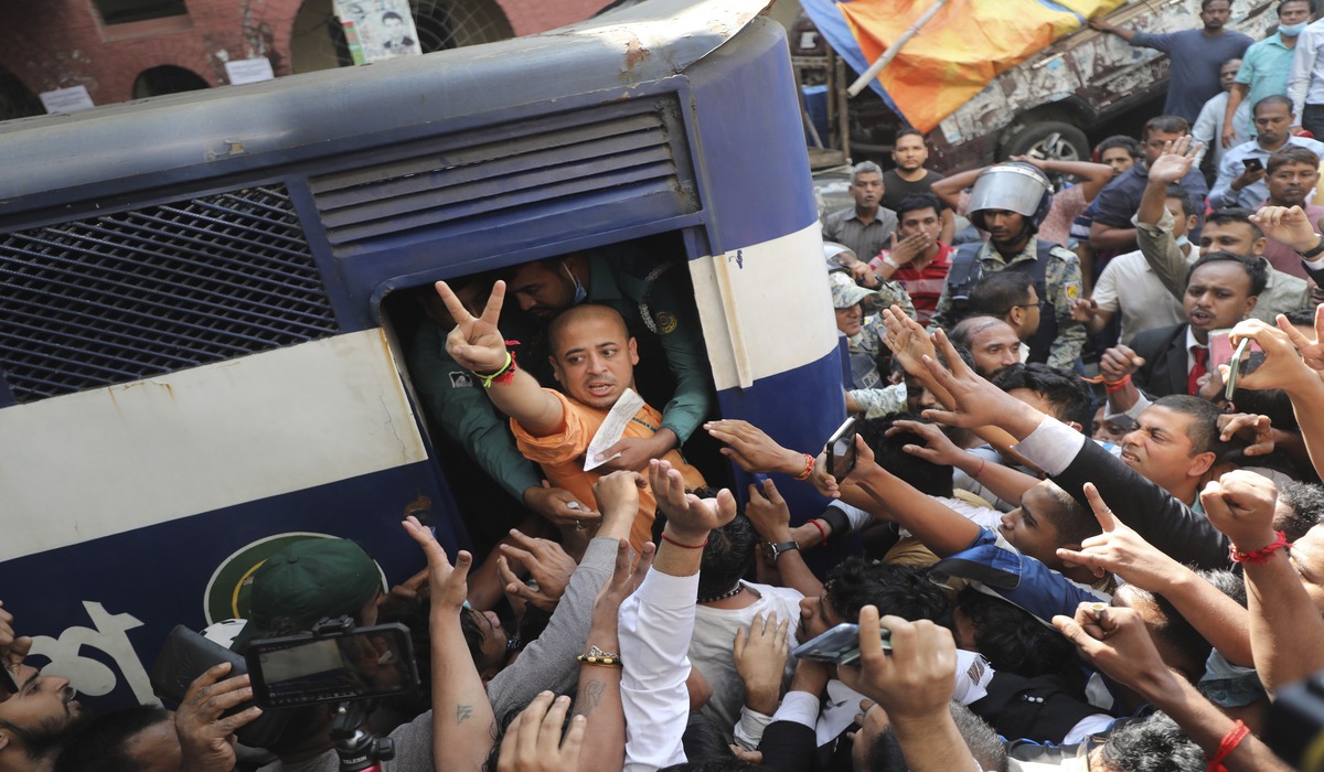 Bangladesh में हिंदुओं और ISKCON मंदिरों पर हो रहे हमलों पर युधिष्ठिर गोविंद दास ने जताई चिंता, सुरक्षा की अपील की