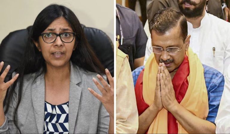 Swati Maliwal ने केजरीवाल पर साधा निशाना, भगवंत मान से पूछा सवाल