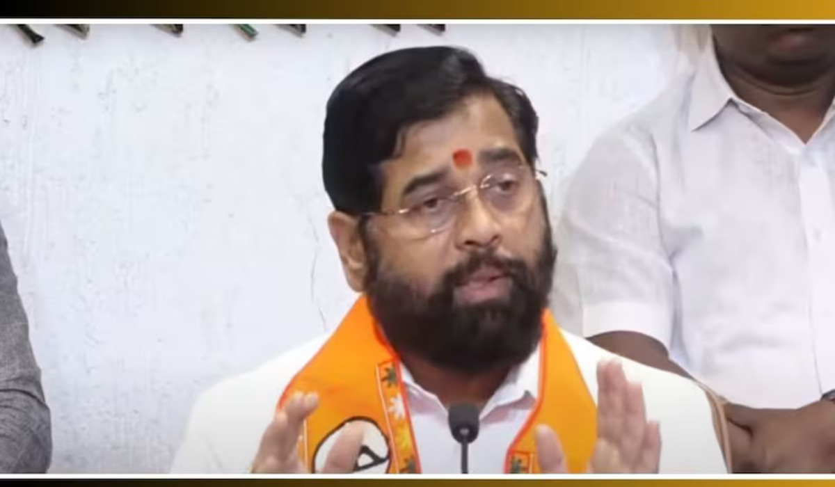 Maharashtra Elections: चुनाव परिणाम से पहले शिवसेना ने किया ऐलान- 'शिंदे ही बनेंगे मुख्यमंत्री'