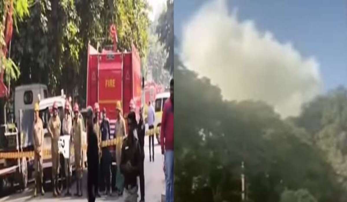 Delhi Blast: प्रशांत विहार में मिठाई की दुकान के पास स्कूटर में विस्फोट, पुलिस जांच में जुटी