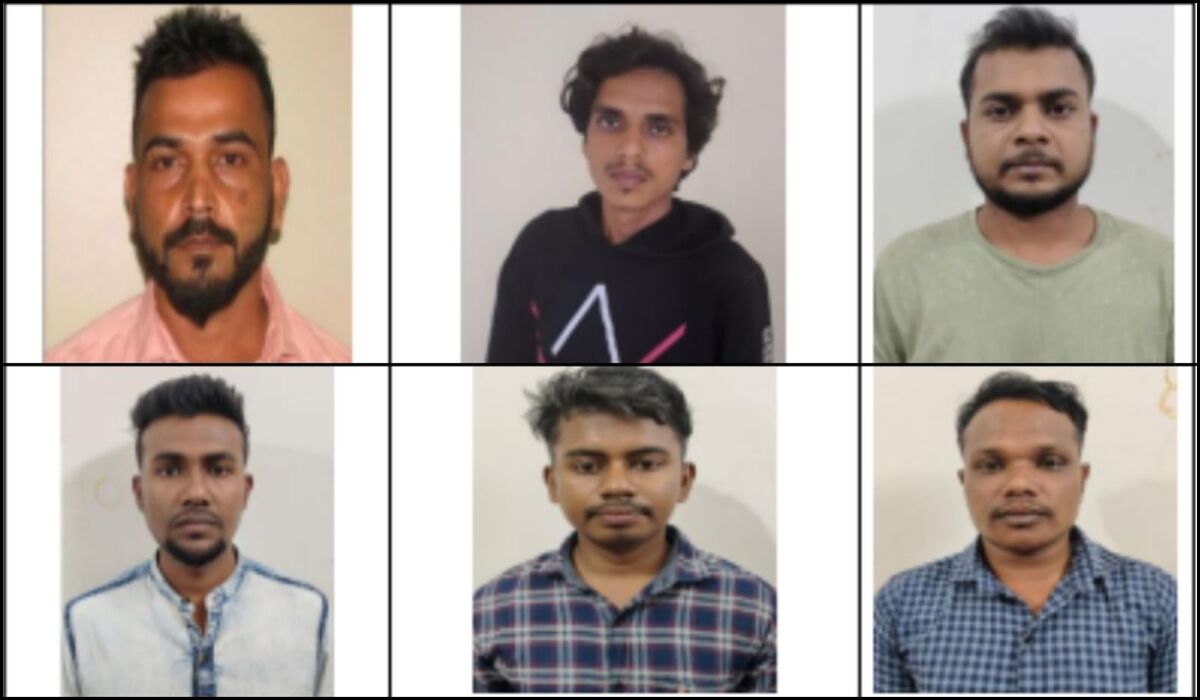 Karnataka में बांगलादेशी नागरिकों की गिरफ्तारी, फर्जी दस्तावेजों से भारत में घुसे थे