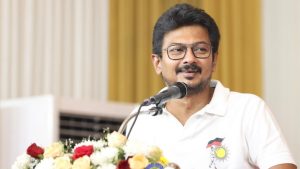 हिंदी के खिलाफ बोले Udhayanidhi Stalin, कहा- हमारी भाषा को खतरा