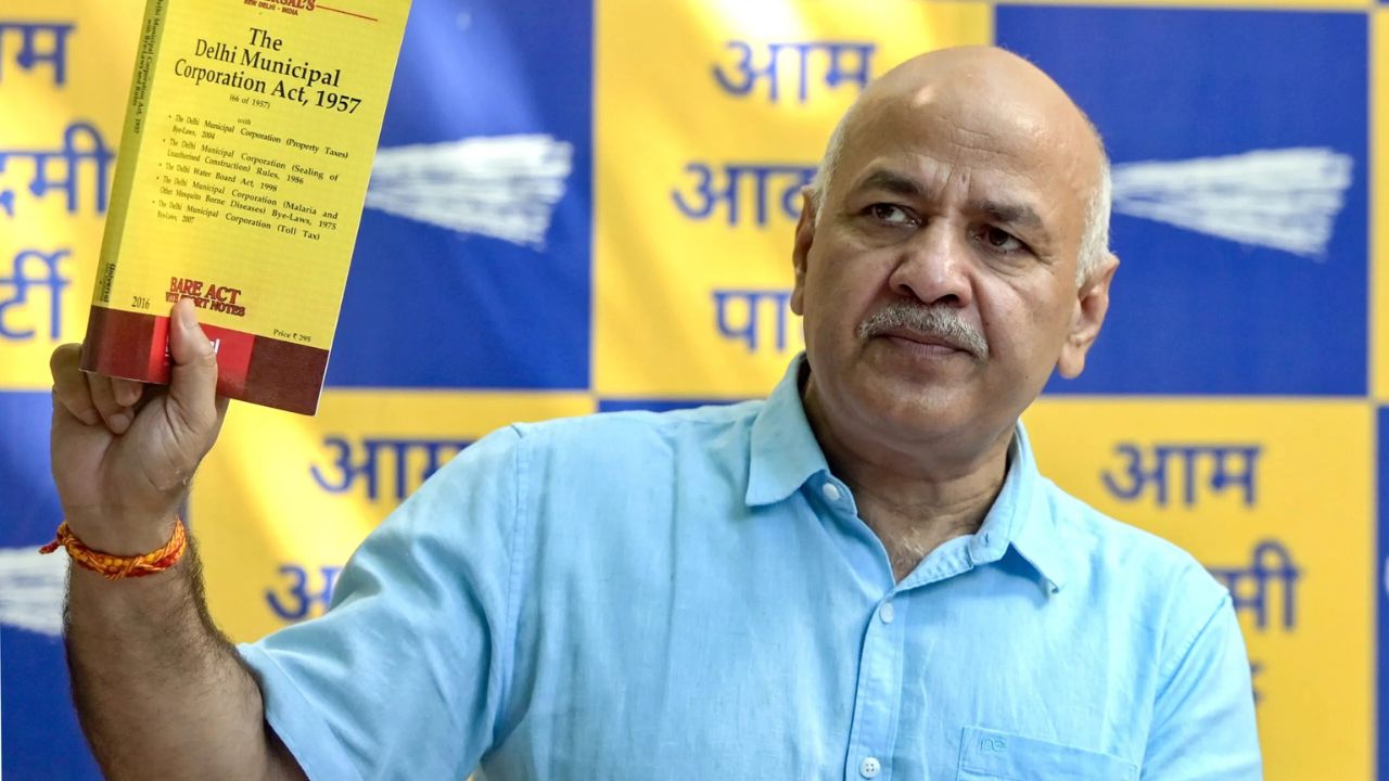 Manish Sisodia News: "दिल्ली में गुंडागर्दी को बढ़ावा क्यों दे रही है बीजेपी?" - मनीष सिसोदिया का सवाल