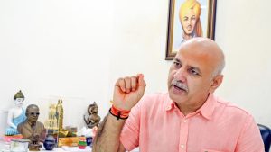 Manish Sisodia News: "दिल्ली में गुंडागर्दी को बढ़ावा क्यों दे रही है बीजेपी?" - मनीष सिसोदिया का सवाल