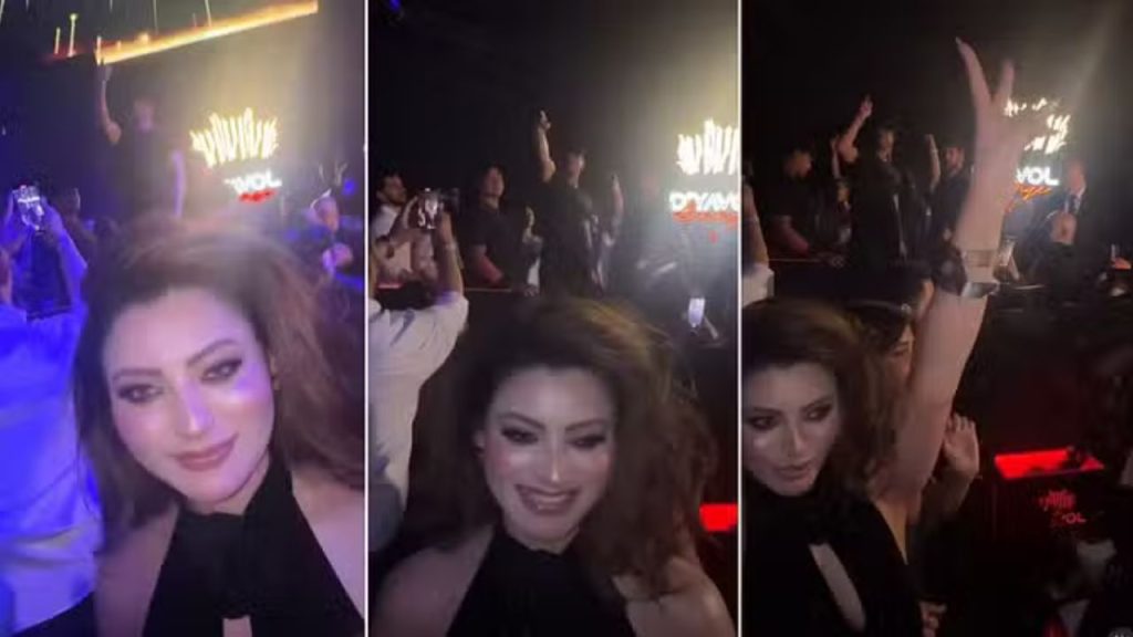 Urvashi Rautela King: उर्वशी रौतेला ने शेयर किया शाहरुख़ ख़ान के साथ अनदेखा वीडियो, फैंस ने दी दिलचस्प प्रतिक्रियाएं