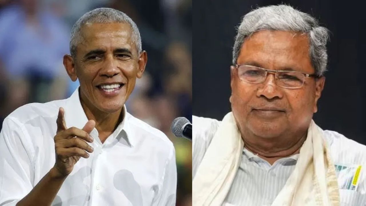 कर्नाटक सरकार ने Barack Obama को स्वतंत्रता और गांधी से जुड़े कार्यक्रम के लिए आमंत्रित किया