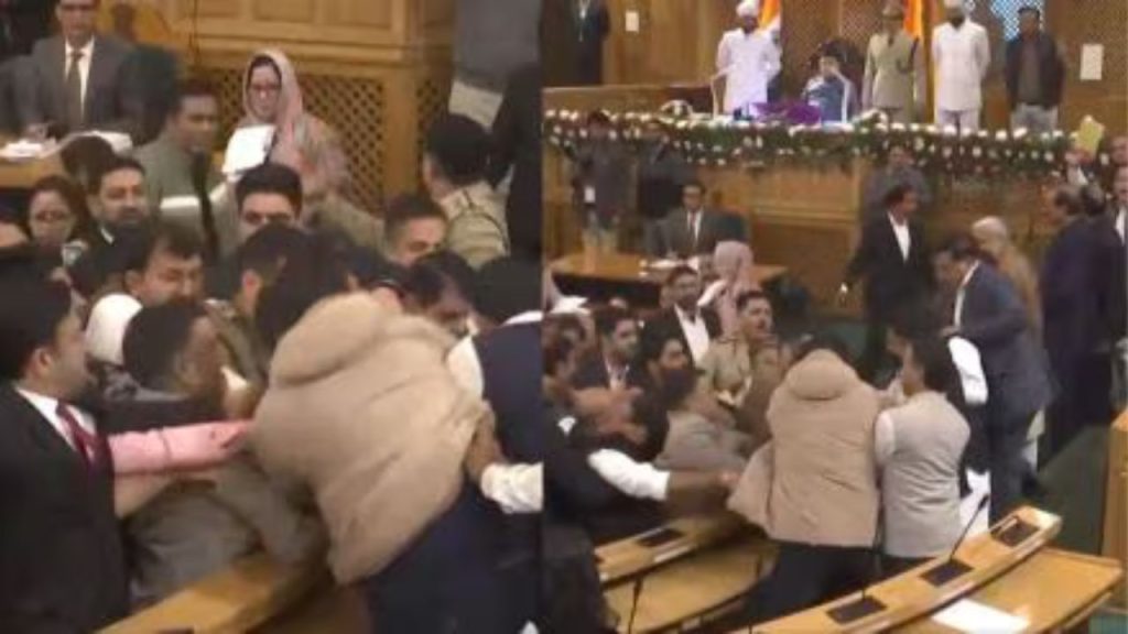 Jammu and Kashmir Assembly में एक बार फिर उभरा आर्टिकल 370 का मुद्दा, विपक्ष और सत्तापक्ष के बीच तीखी बहस