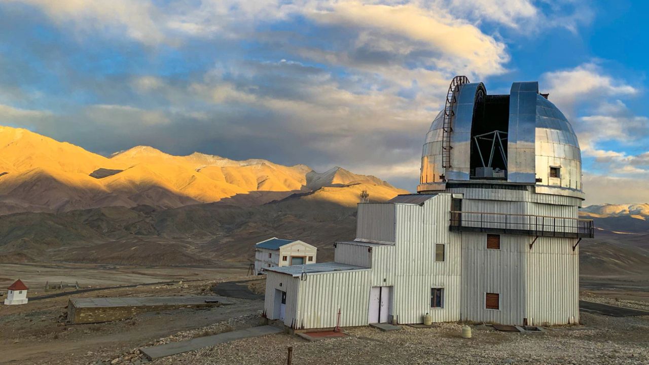 Ladakh: भारत में पहली बार लद्दाख में बनेगा विशाल सौर टेलीस्कोप, सूर्य की गतिविधियों पर रखेगा नजर