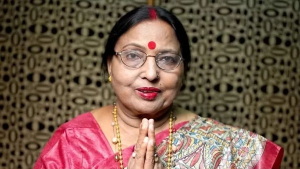 Sharda Sinha: पद्म भूषण से सम्मानित शारदा सिन्हा का निधन, मिट्टी में मिलेंगी जहां से मिली पहचान, जानें कब और कहां होंगे अंतिम संस्कार