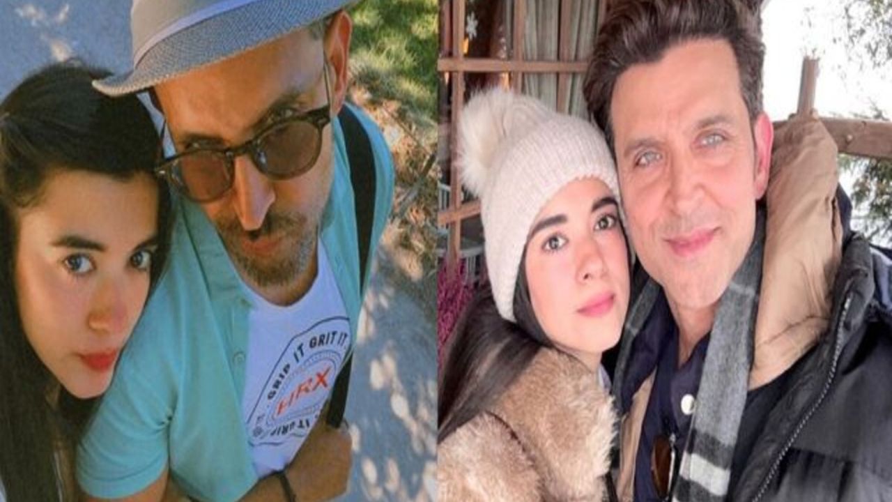 Hrithik Roshan: बॉलीवुड के सुपरस्टार ऋतिक रोशन ने गर्लफ्रेंड सबा आज़ाद को खास अंदाज में जन्मदिन की शुभकामनाएं दी