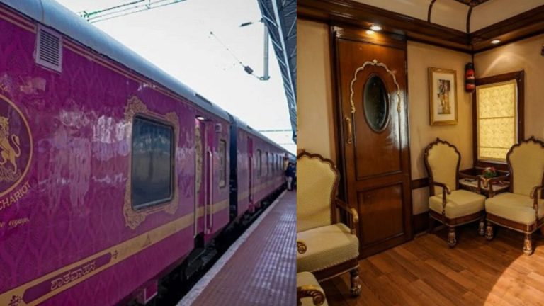 Golden Chariot: 7 स्टार होटल से भी शानदार लग्जरी ट्रेन
