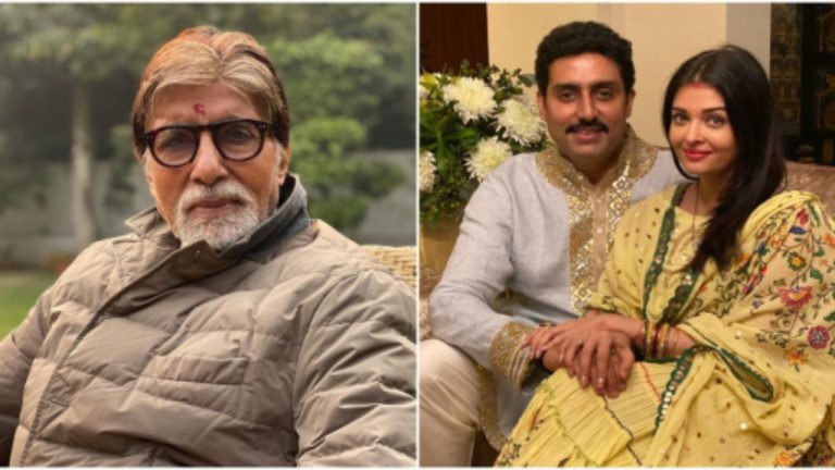 Amitabh Bachchan's anger: बेटे-बहु के तलाक की अफवाहों पर दिया करारा जवाब