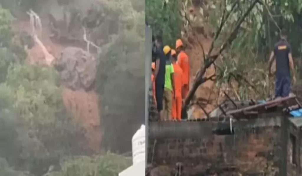 Landslide In Tamilnadu: चक्रवात फेंगाल की तबाही, तमिलनाडु में भूस्खलन, 7 लोग संकट में