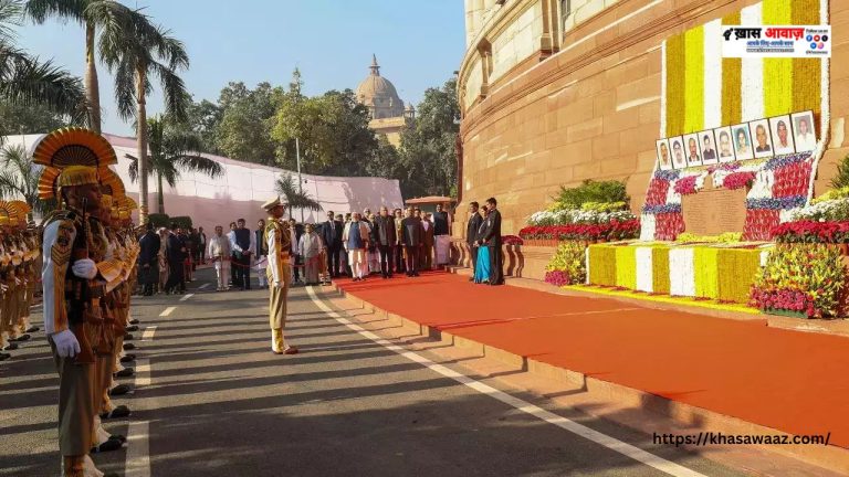 23 Years of Parliament Attack: संसद हमले की 23वीं बरसी, प्रधानमंत्री और राहुल गांधी ने शहीदों को सम्मानित किया