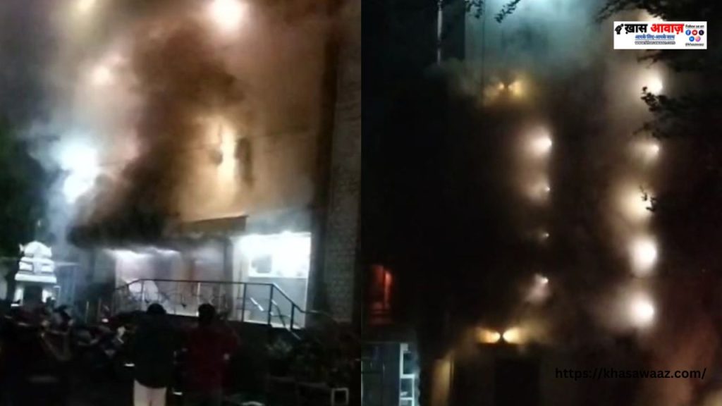 Tamil Nadu Fire: दिंडिगुल अस्पताल में आग, लिफ्ट में फंसे 6 लोग मरे, बच्चों समेत