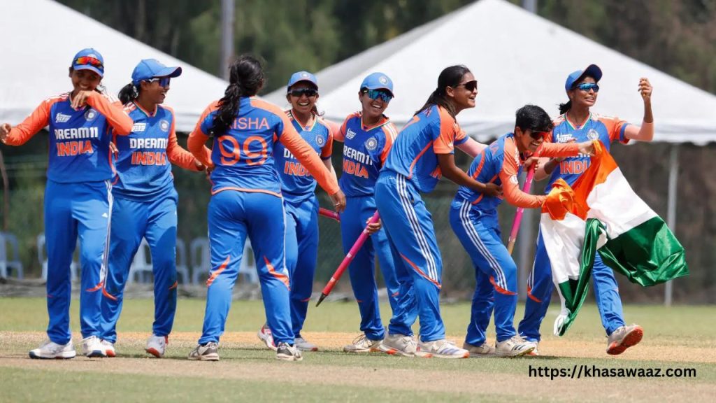 Women's U19 Asia Cup 2024: इस खिलाड़ी ने अर्धशतक बनाकर जीता खिताब, भारत ने बांग्लादेश को 41 रनों से हराया