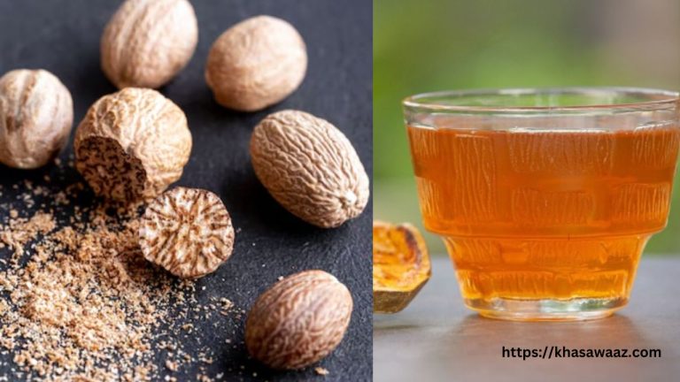 Nutmeg water: शरीर की ताजगी और मानसिक शांति के लिए एक प्राकृतिक उपाय