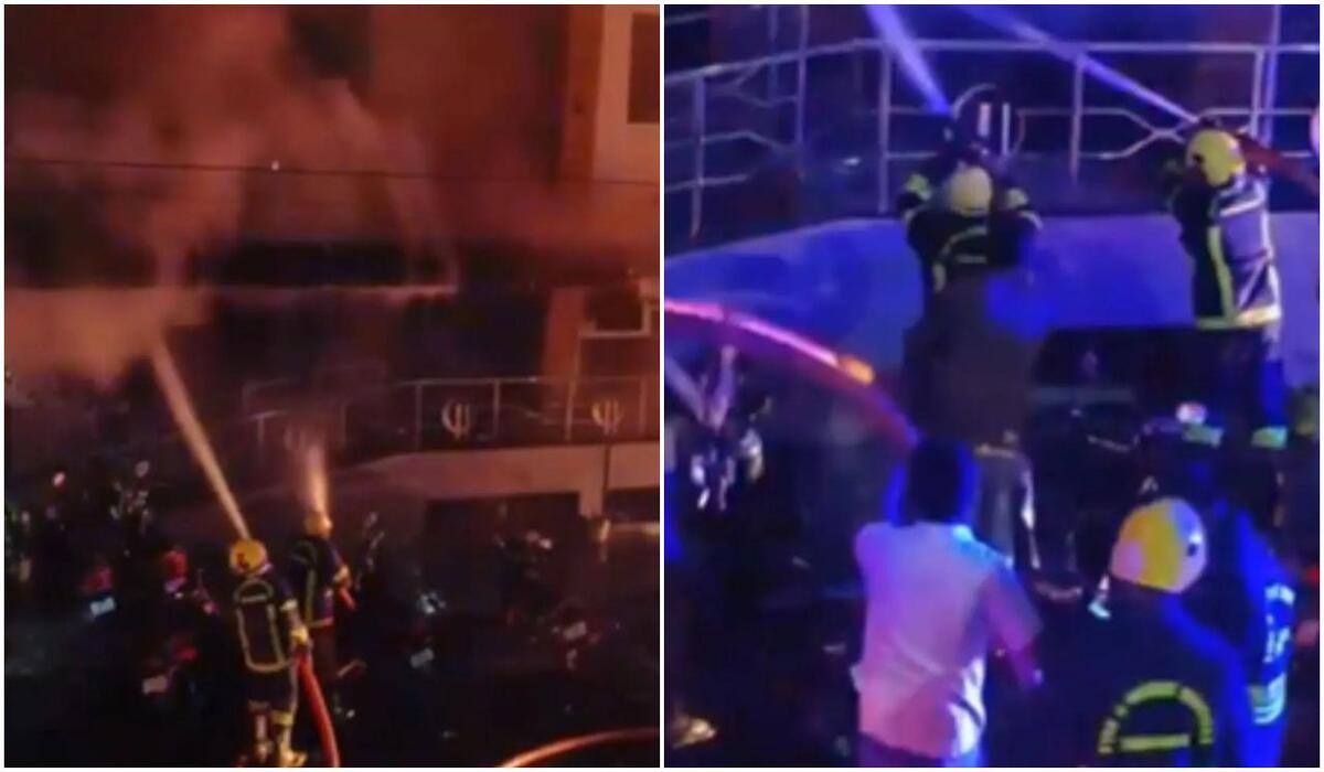 Tamil Nadu Fire: दिंडिगुल अस्पताल में आग, लिफ्ट में फंसे 6 लोग मरे, बच्चों समेत