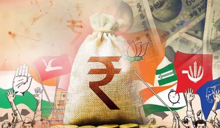 Political donations: BJP को 2,244 करोड़, कांग्रेस और समाजवादी पार्टी को कितने मिले, देखिए आंकड़े