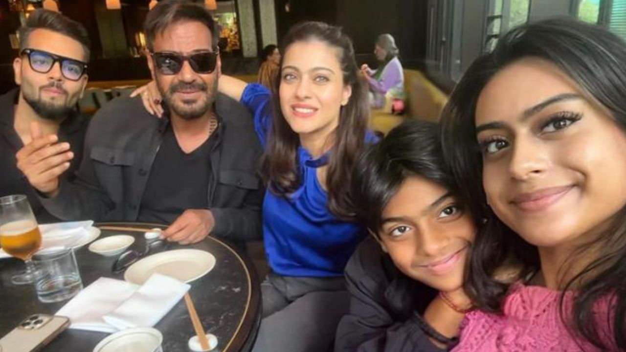 Ajay Devgan's New Year celebration: बेटे युग संग मस्ती, काजोल ने साझा किए खास पल