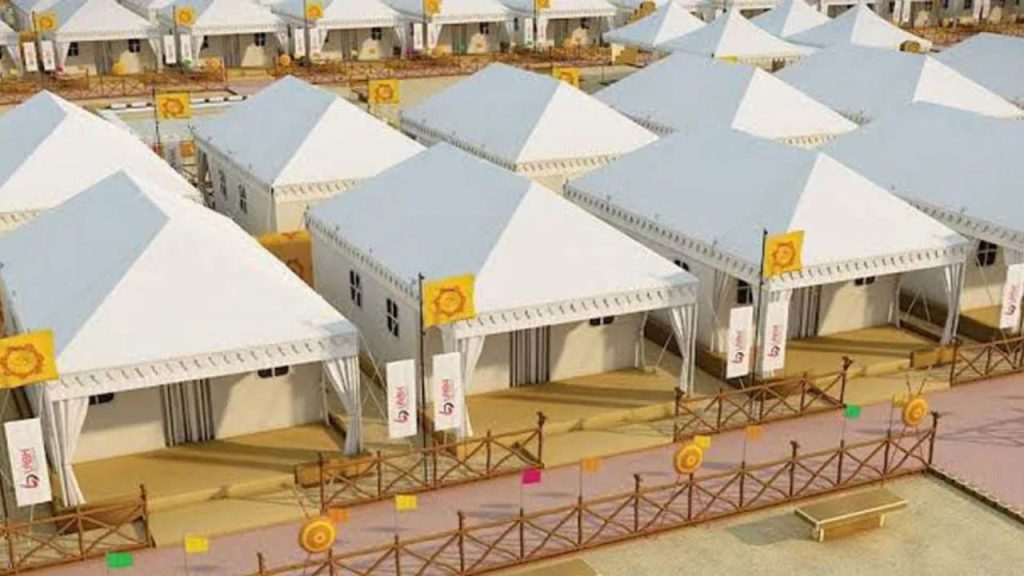 MahaKumbh 2025: प्रयागराज में बने 'टेंट सिटी' में 5 स्टार होटल जैसी सुविधाएं,