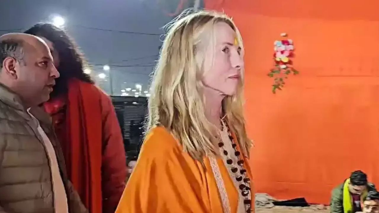 Lauren Powell: स्टीव जॉब्स की पत्नी लॉरेन पॉवेल बनीं 'कमला', जानिए संतों ने उन्हें कौन सा कुल दिया!