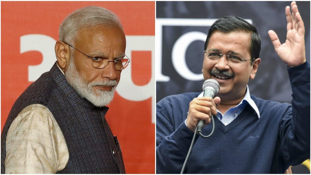 AAP Chief Arvind Kejriwal: "PM मोदी ने केजरीवाल पर साधा निशाना, कहा- 'मैं भी यमुना का पानी पीता हूं, हरियाणा कैसे डाल सकता है जहर'"