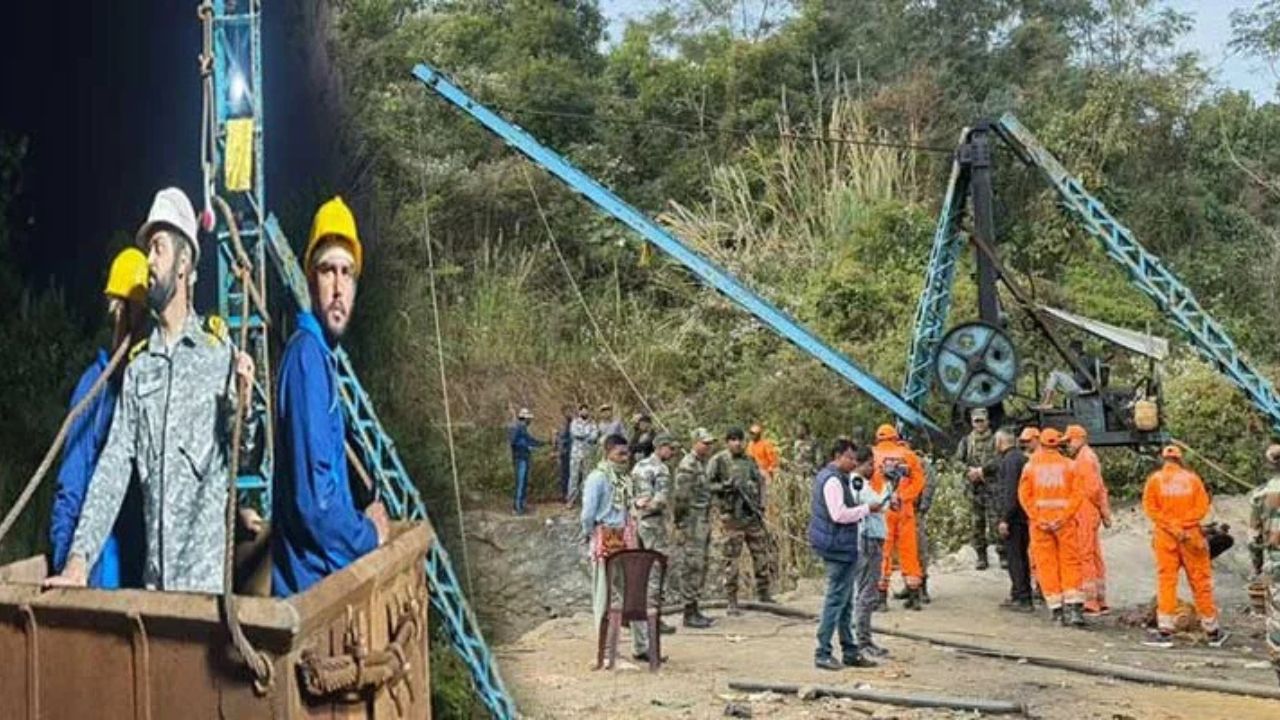 Assam Mine Accident: "असम खदान हादसे में 4 श्रमिकों की लाशें बरामद, 5 अभी भी फंसे; बचाव अभियान जारी"