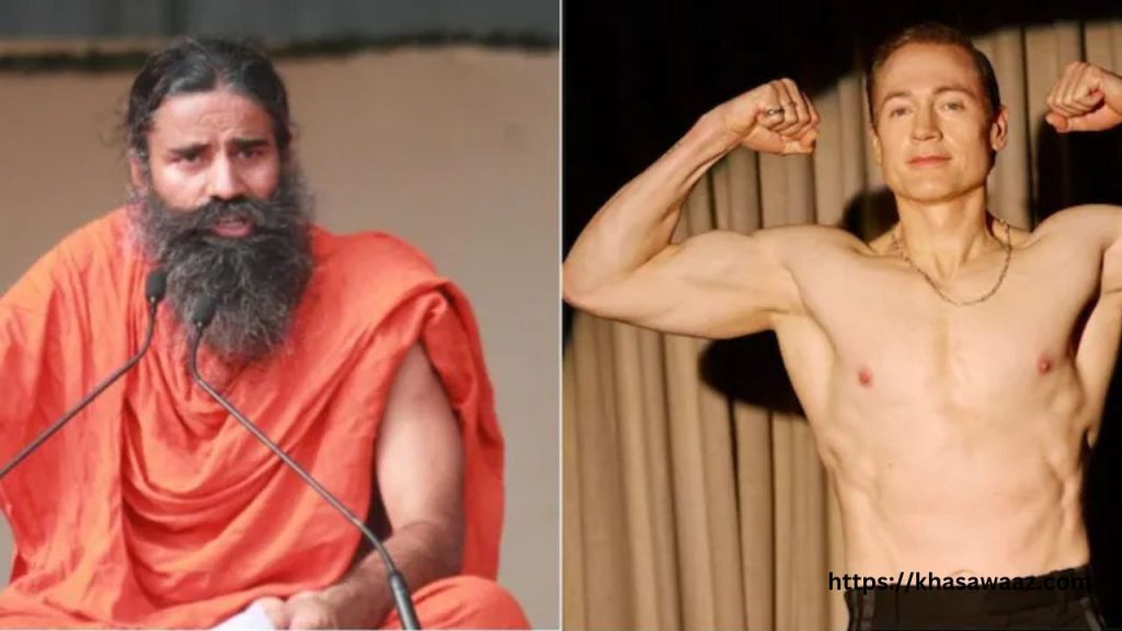 एंटी-एजिंग पर बड़ा मंथन, Swami Ramdev ने Brian Johnson को पतंजलि योगग्राम बुलाया