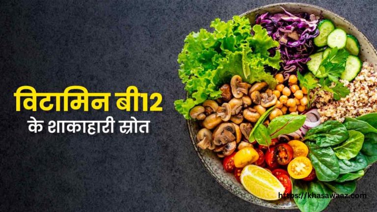 Vitamin B12 से भरपूर शाकाहारी खाद्य पदार्थ, स्वास्थ्य के लिए महत्वपूर्ण पौष्टिक विकल्प