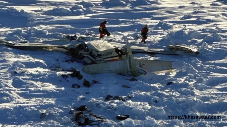 Alaska plane crash: 10 लोगों की मौत, बर्फ पर पाया गया मलबा