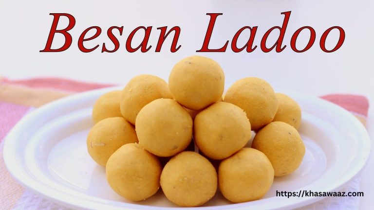 Besan Laddu बनाने की आसान विधि, बिना घी और मावे के टेस्टी लड्डू