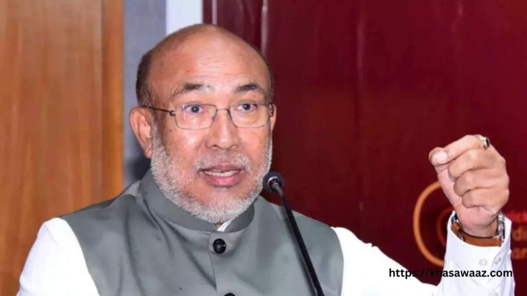 Manipur हिंसा के बीच मुख्यमंत्री एन. बीरेन सिंह का इस्तीफा