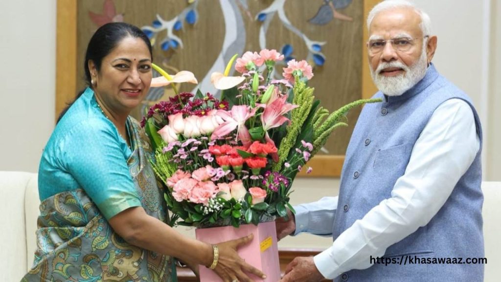 Delhi की मुख्यमंत्री रेखा गुप्ता की प्रधानमंत्री मोदी से मुलाकात, सरकार बनते ही मंत्रालयों में बड़े बदलाव