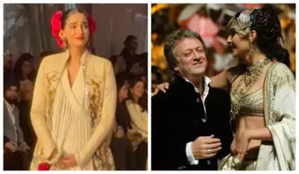 Sonam Kapoor की रैंप वॉक पर छलके आंसू, दिवंगत डिजाइनर Rohit Bal को दी भावुक श्रद्धांजलि