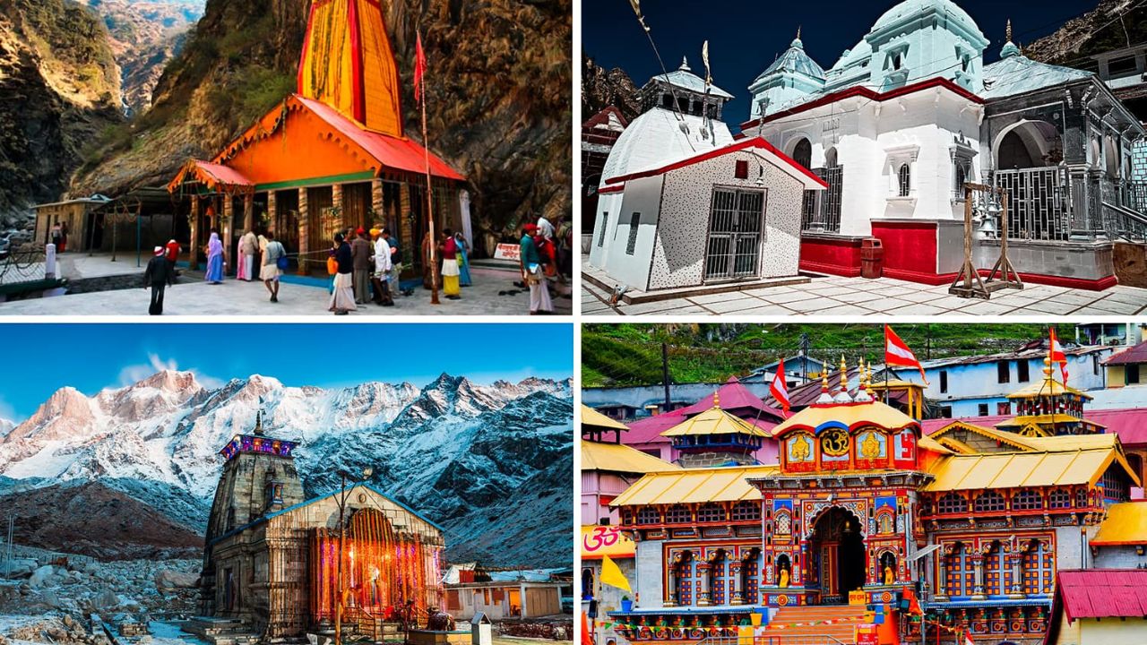 Chardham Yatra: इस साल 60% ऑनलाइन और 40% ऑफलाइन रजिस्ट्रेशन की सुविधा