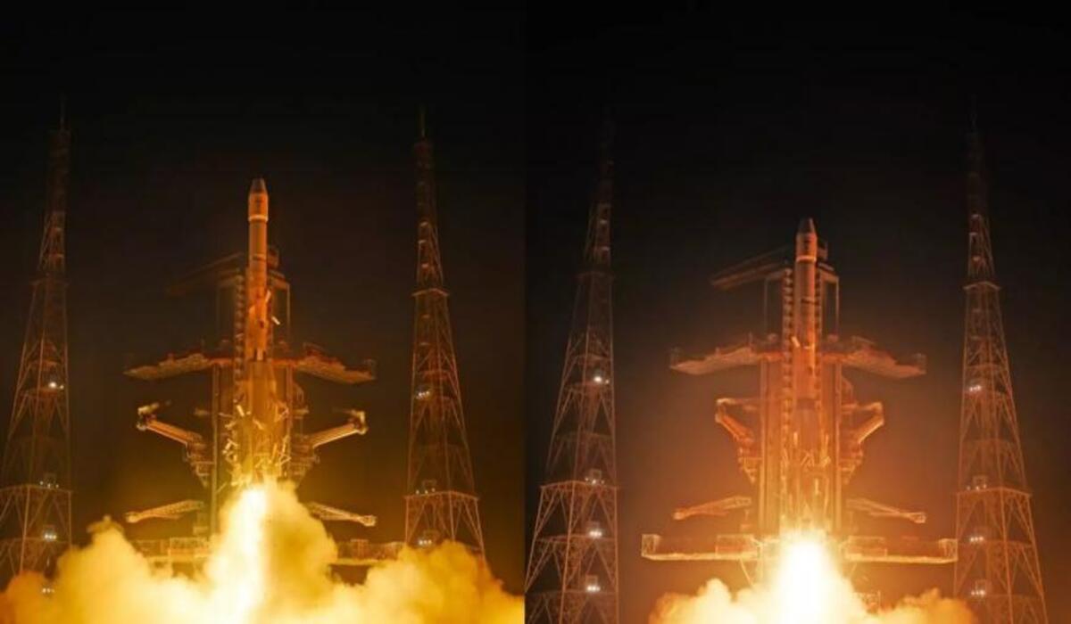 ISRO का NVS-02 सैटेलाइट मिशन असफल, थ्रस्टर्स में आई तकनीकी खराबी