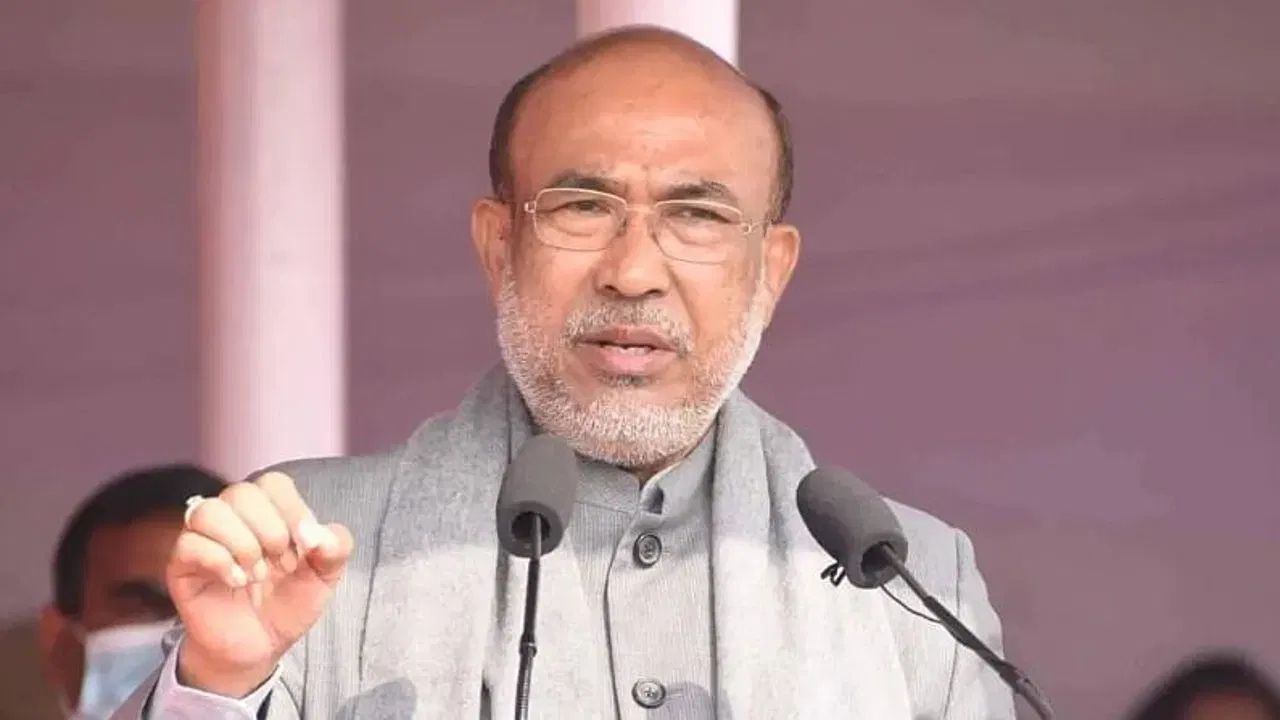 Manipur हिंसा के बीच मुख्यमंत्री एन. बीरेन सिंह का इस्तीफा