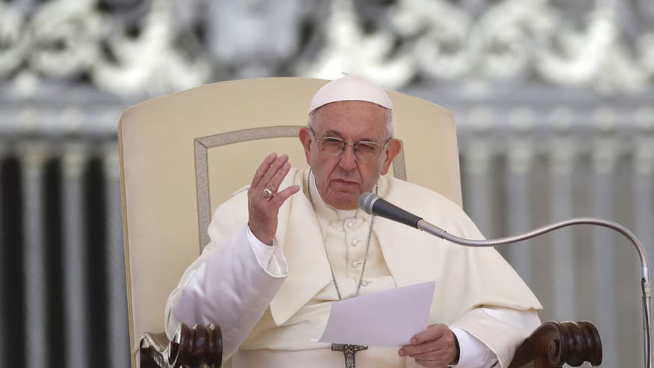  Pope Francis अस्पताल में भर्ती, स्वास्थ्य बिगड़ने पर रोम के अस्पताल में कराया गया भर्ती 