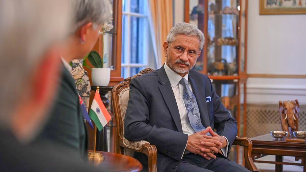Israel के जरिए भारत, यूरोप और अमेरिका को जोड़ने की ट्रंप की योजना पर जयशंकर-सार की गहन चर्चा