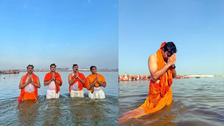 Maha Kumbh 2025: महाकुंभ की दिव्यता में रंगे राजनेता, त्रिवेणी संगम में निर्मला सीतारमण-तेजस्वी सूर्या ने किया स्नान