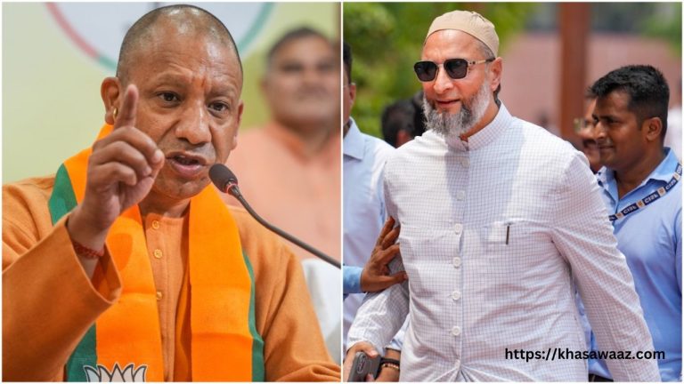 Asaduddin Owaisi का Yogi Adityanath पर हमला, उर्दू, रोजगार और इज़राइल पर दिए कड़े बयान