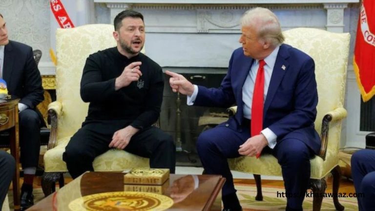 Trump and Zelenskyy: व्हाइट हाउस में ट्रंप और ज़ेलेंस्की की गरमागरम बहस, यूक्रेनी राष्ट्रपति ने मांगी माफी