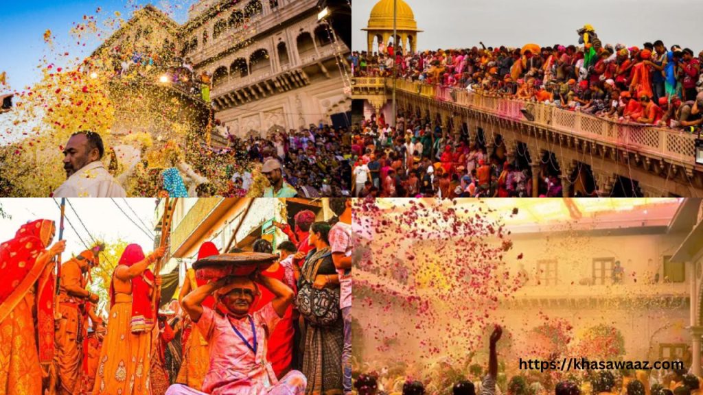 Holi in Mathura: रंग, मस्ती और अनोखे उत्सव