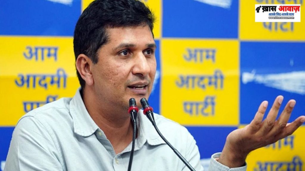 Delhi News: सौरभ भारद्वाज का BJP पर निशाना – 'फरिश्ते योजना बंद कर जनता के साथ अन्याय'!